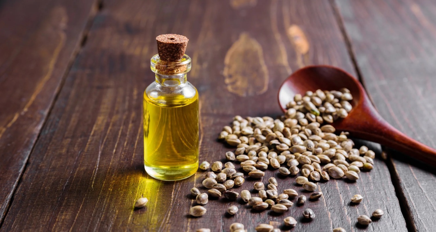 Hemp oil for hair growth